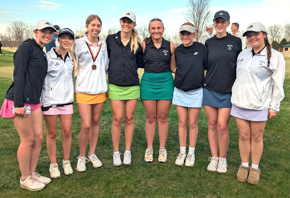 Girls golfers win home HVL meet, take 3rd at Jewel Invite | Lake City ...